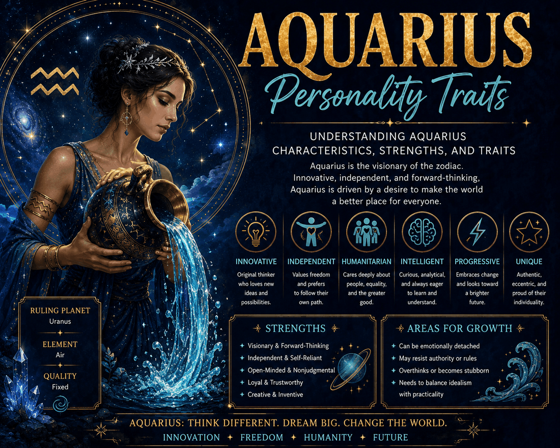 aquarius personality traits