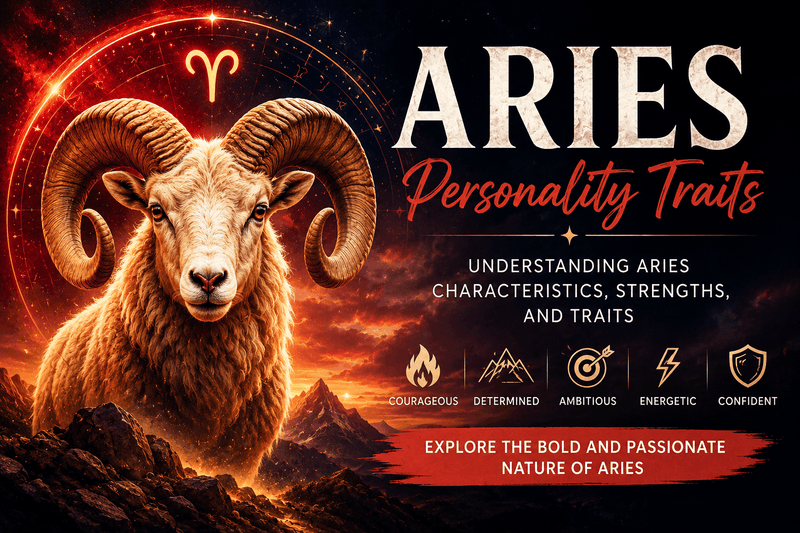 Aries personality traits