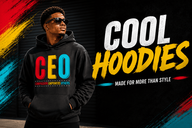 cool hoodies