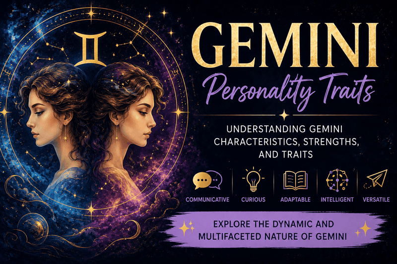 gemini personality traits
