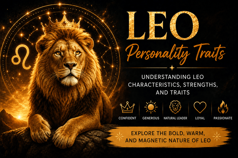 leo personality traits