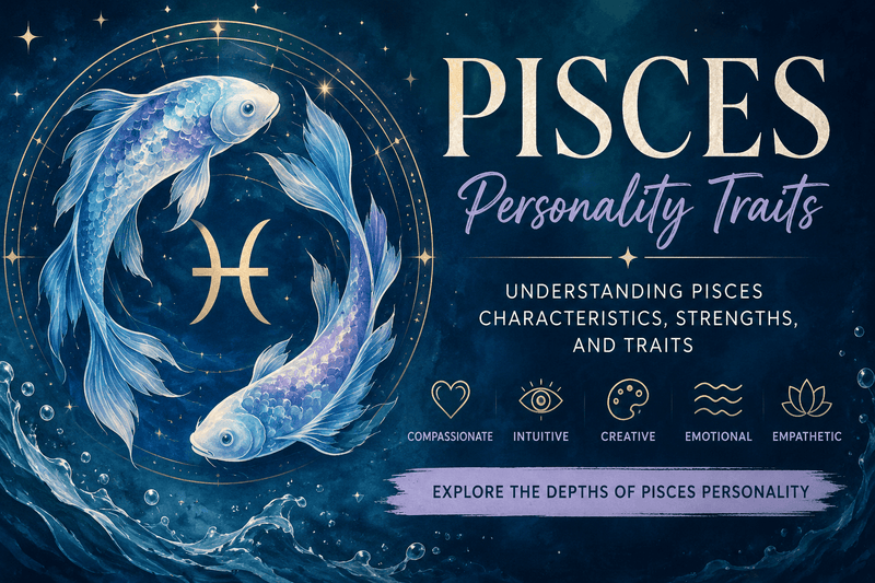 pisces personality traits