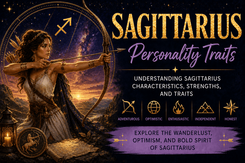 sagittarius personality traits