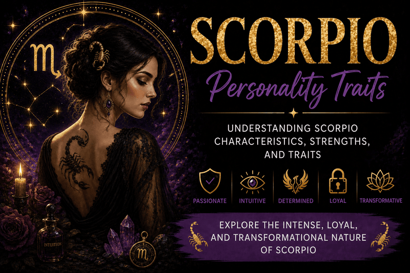 scorpio personality traits