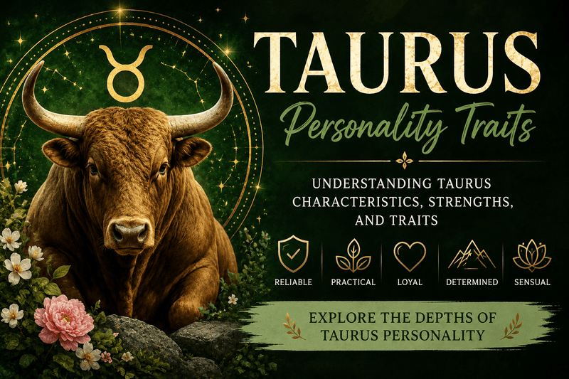 taurus personality traits