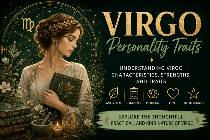virgo personality traits