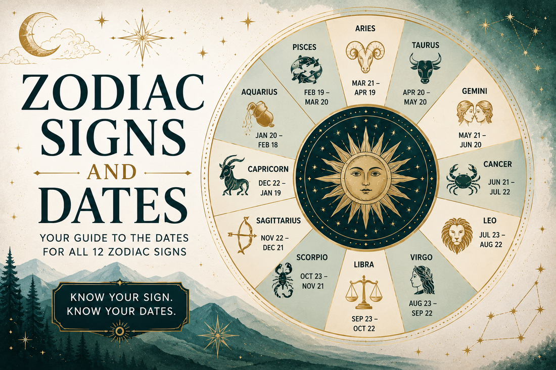 zodiac signs and dates