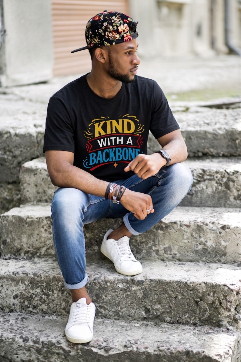 Kind With Boundaries Graphic Tees