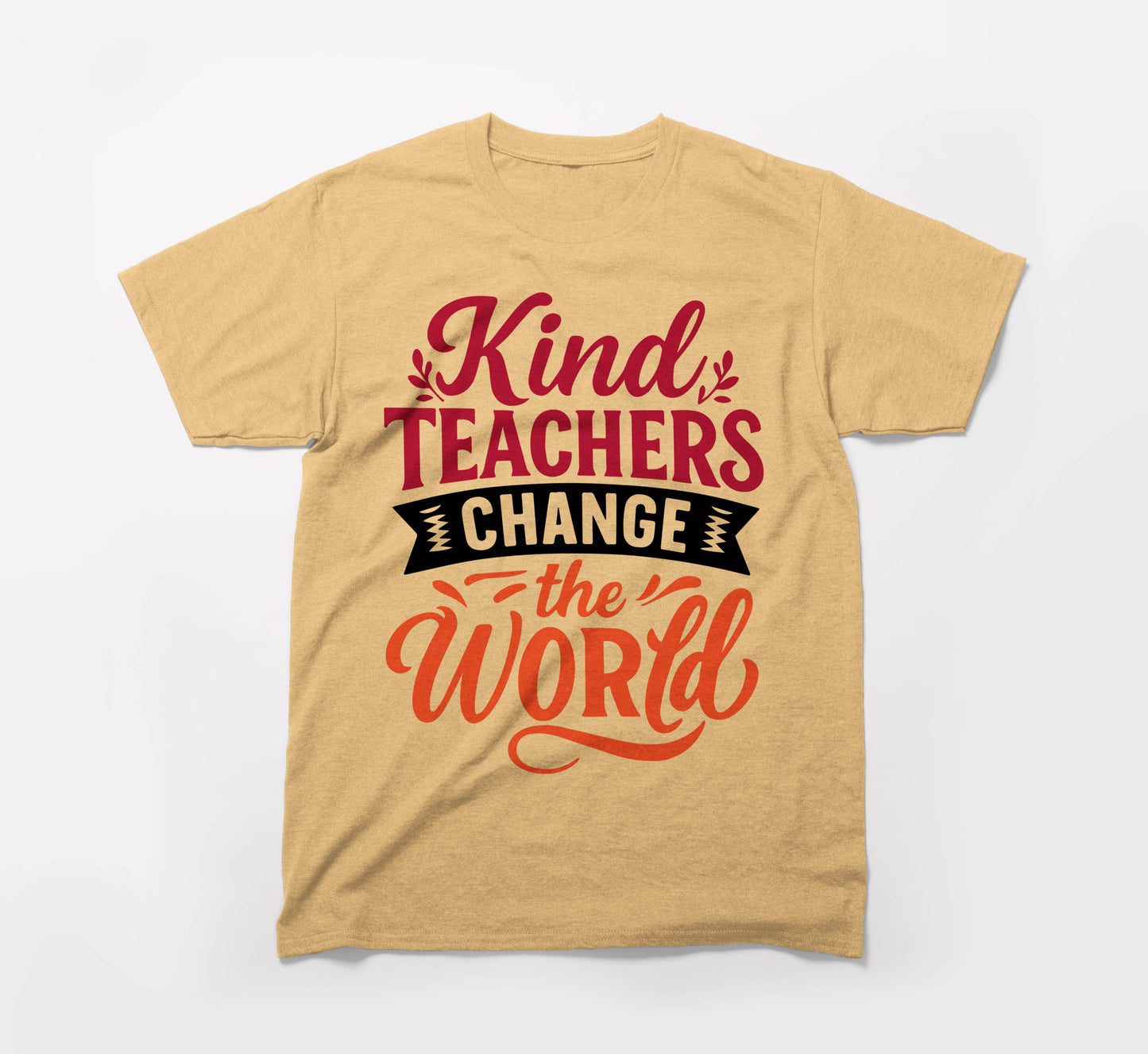 kind teachers change the world tee