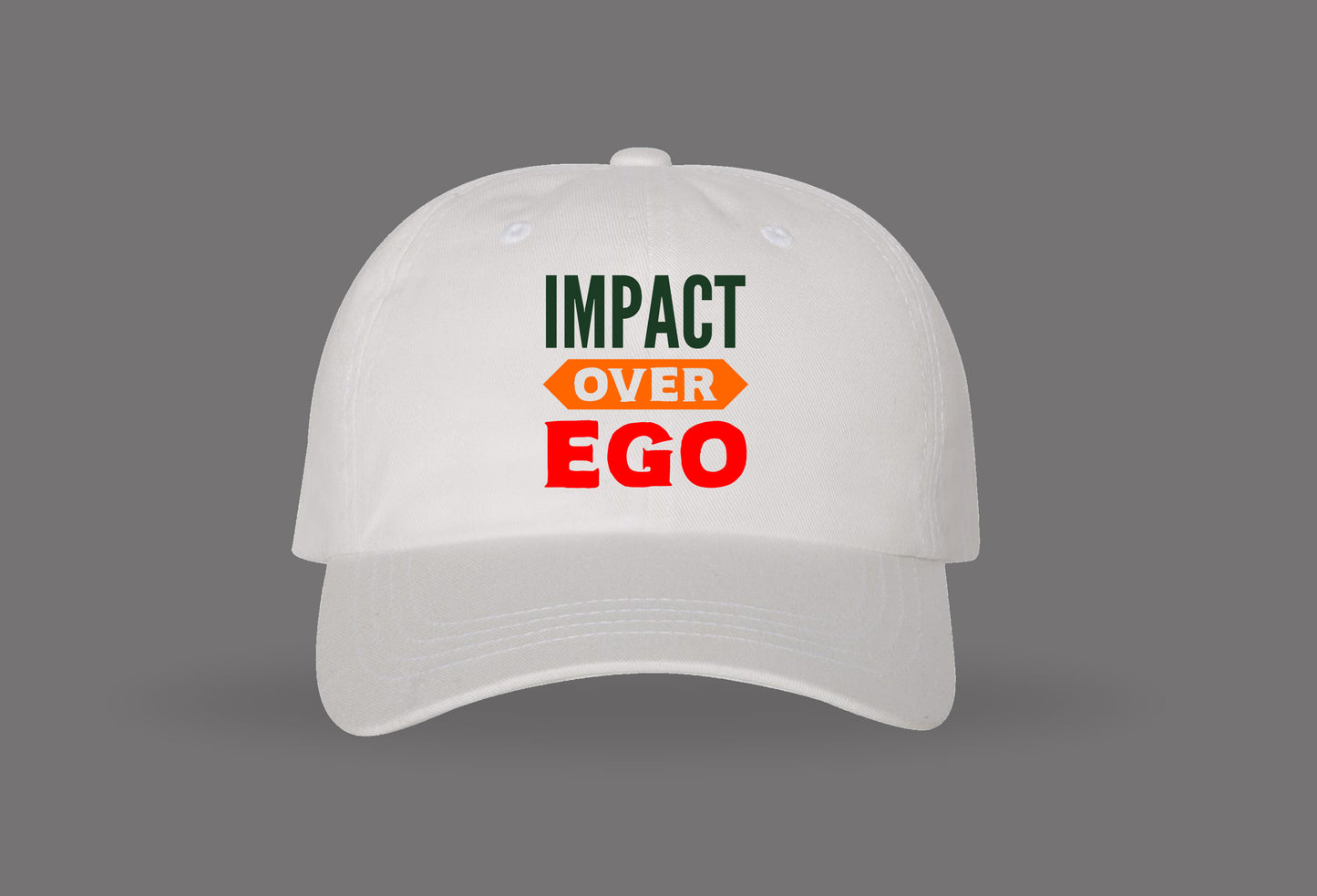 impact over ego hat