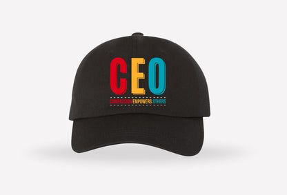 CEO Compassion Empowers Others Hat