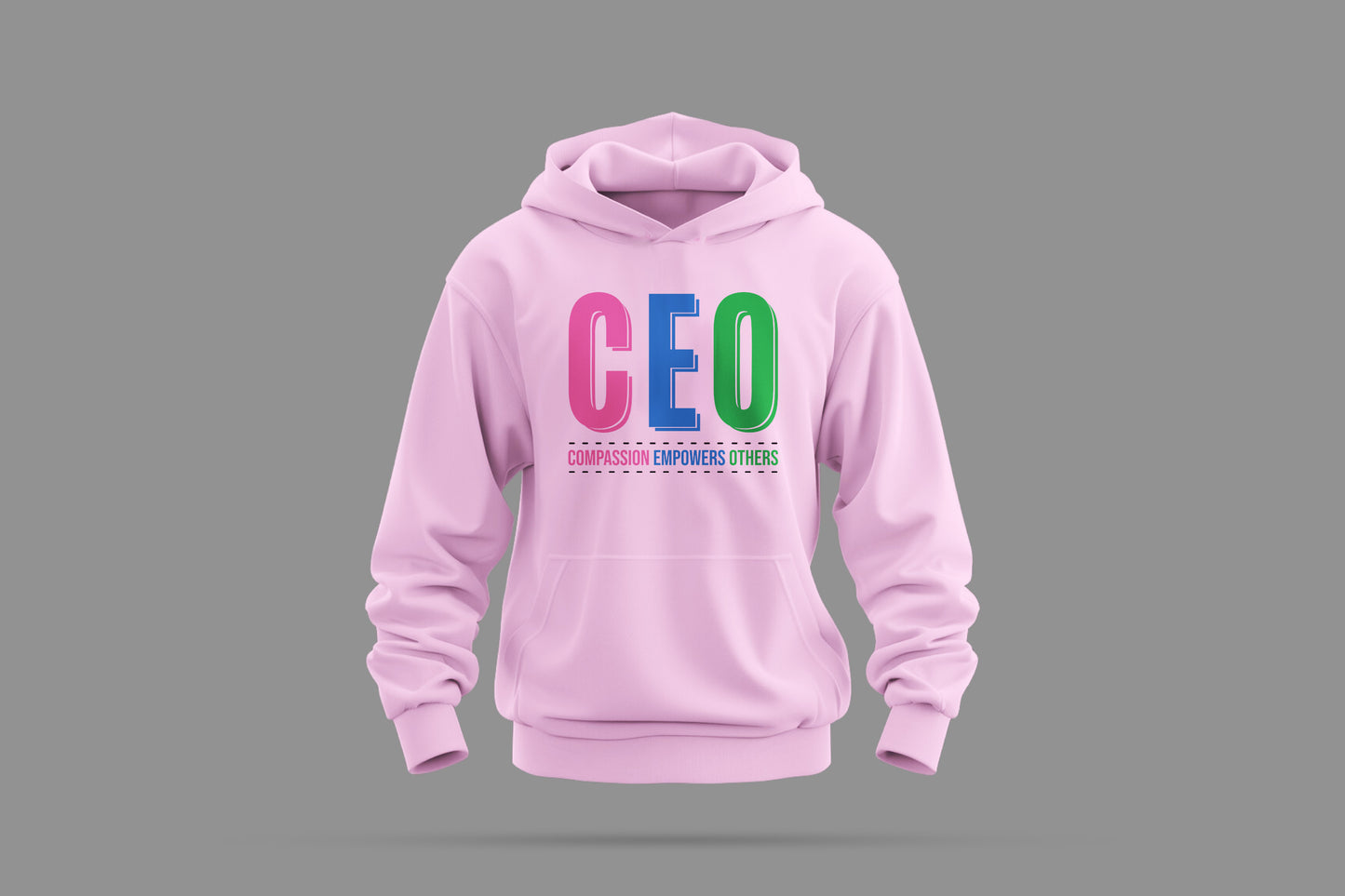 ceo — compassion empowers others hoodie