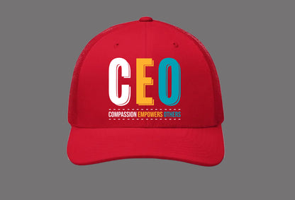 CEO Compassion Empowers Others Hat