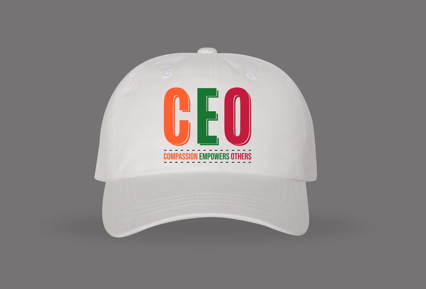 ceo compassion empowers others hat