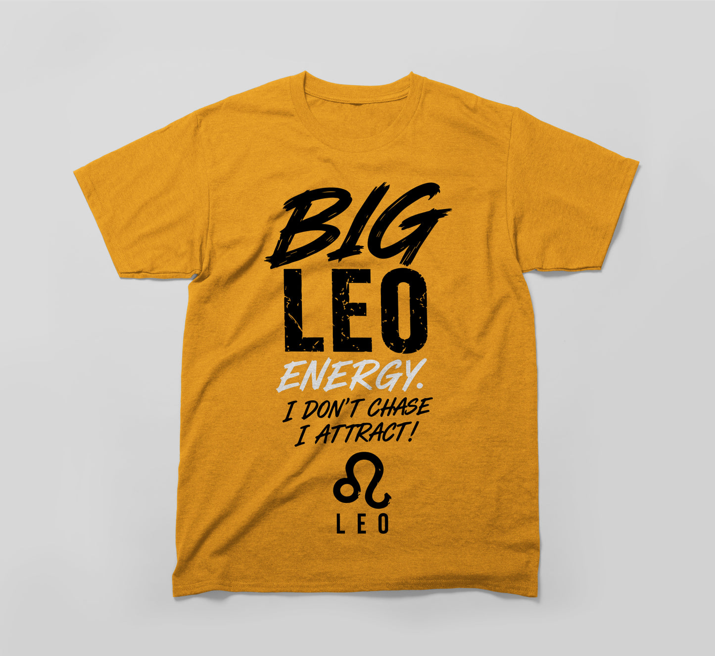 leo zodiac shirt - big leo energy