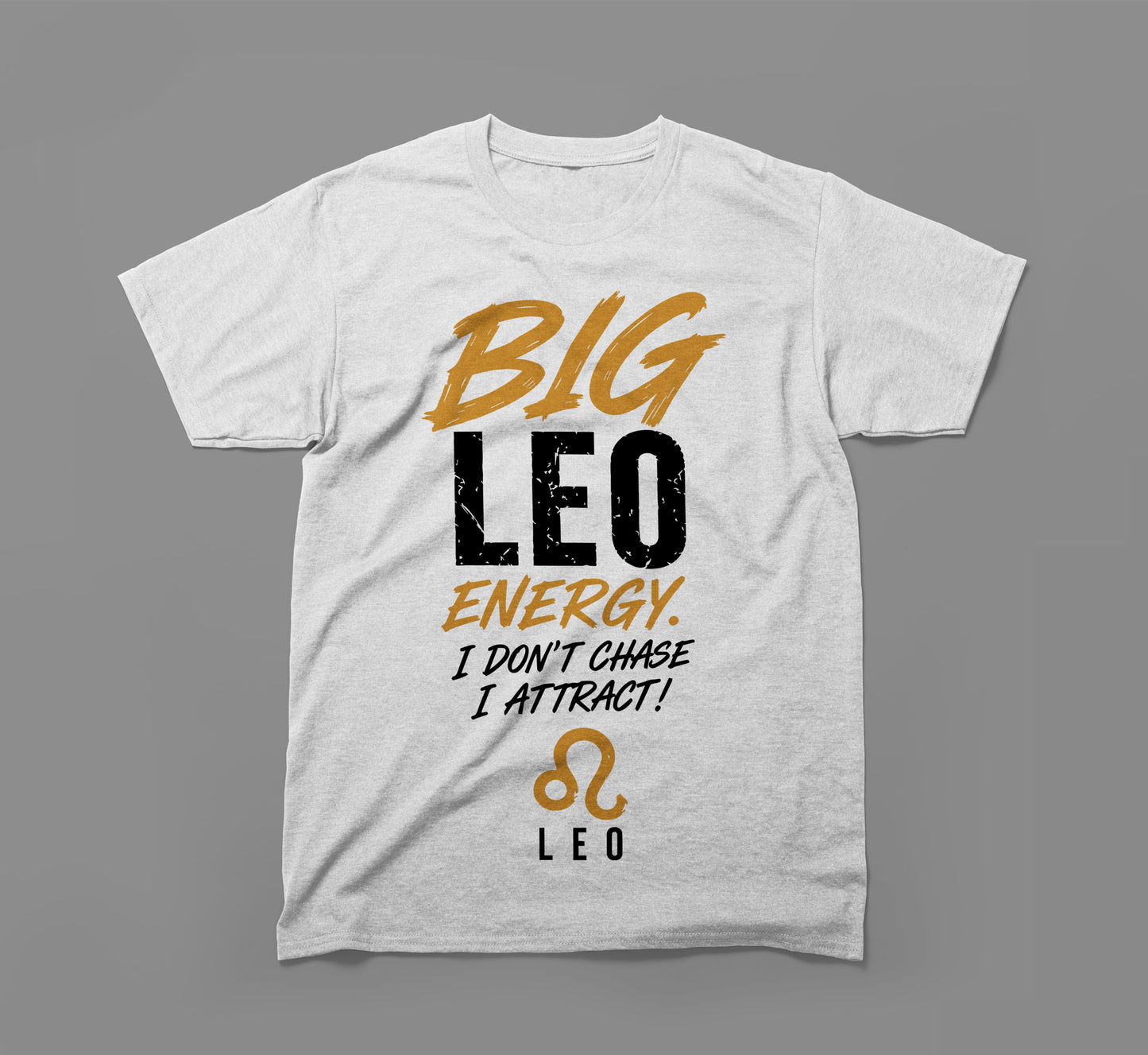 leo zodiac shirt - big leo energy