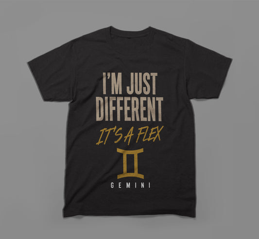 Gemini Zodiac Shirt - I’m Just Different
