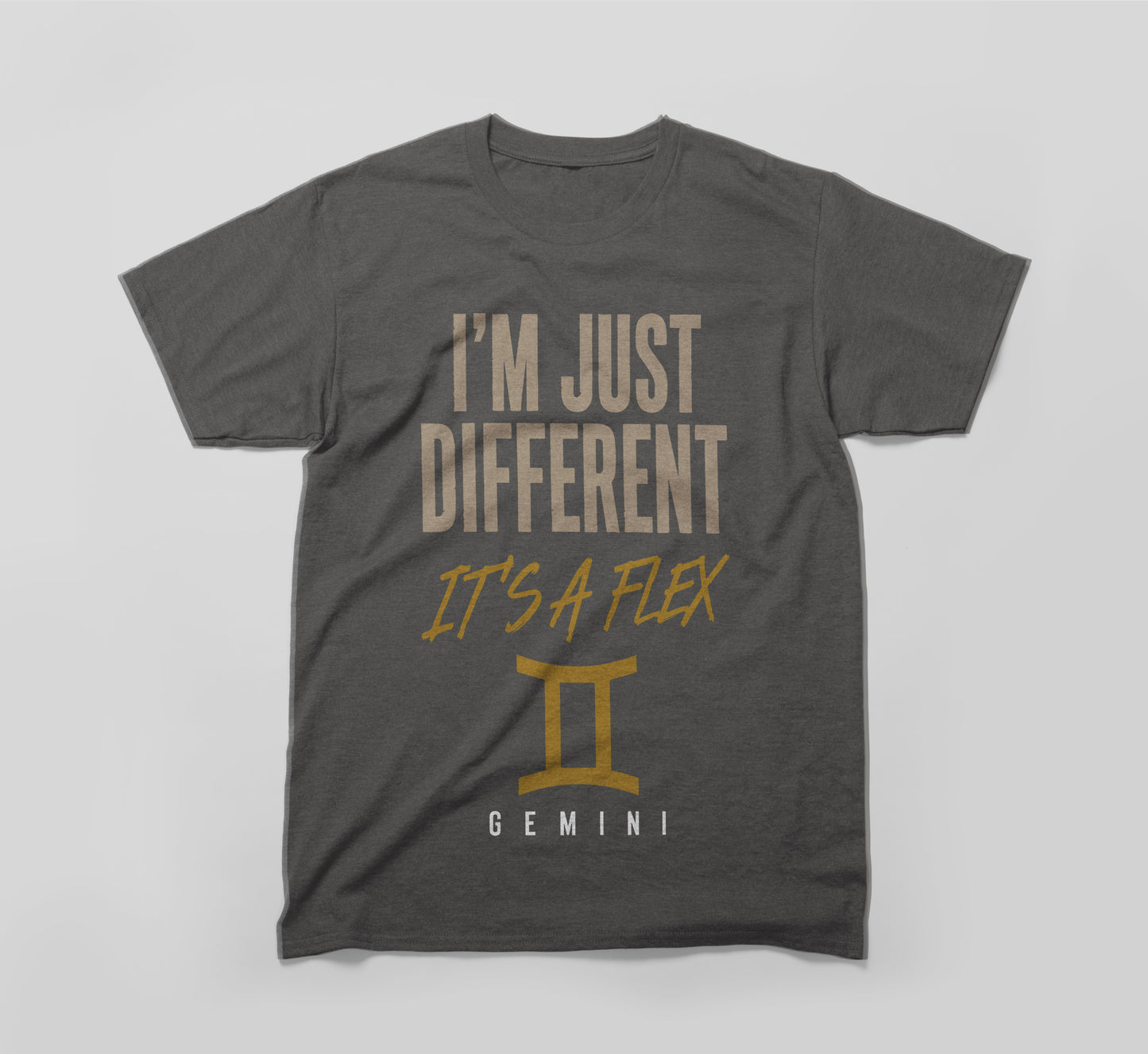 gemini zodiac shirt - i’m just different