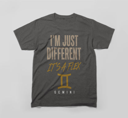 Gemini Zodiac Shirt - I’m Just Different