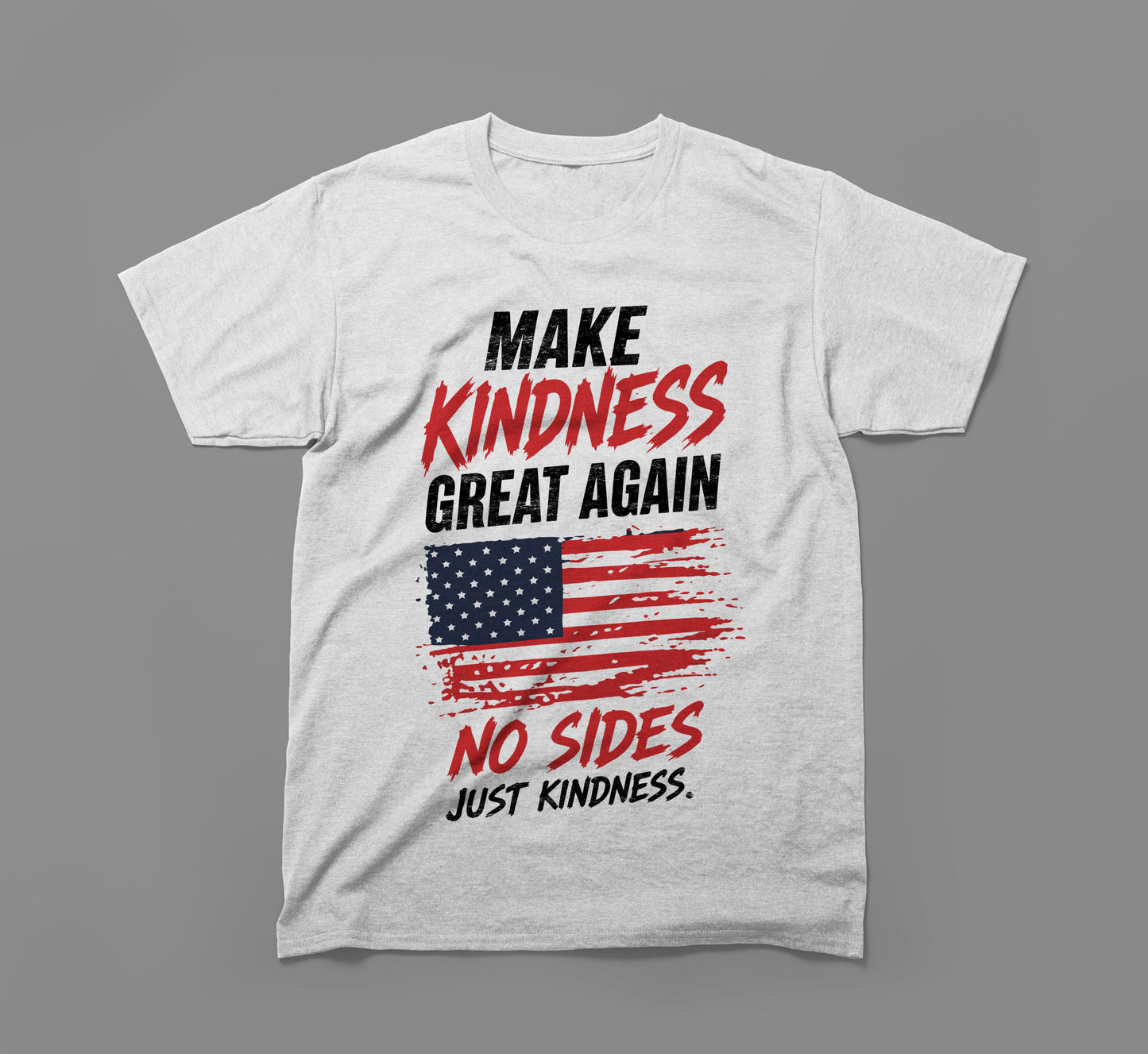 make kindness great again t-shirt – unity & compassion design
