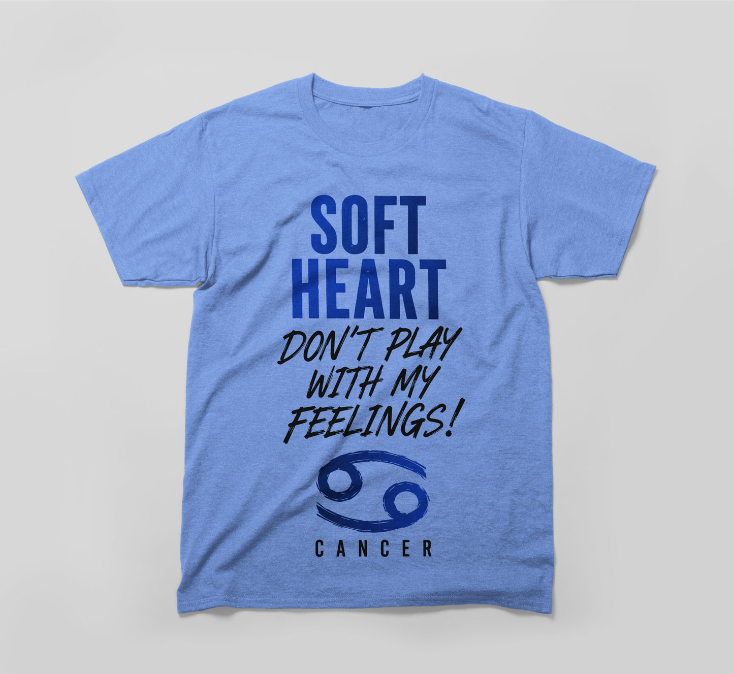 cancer zodiac shirt - soft heart