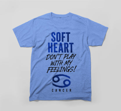 Cancer Zodiac Shirt - Soft Heart