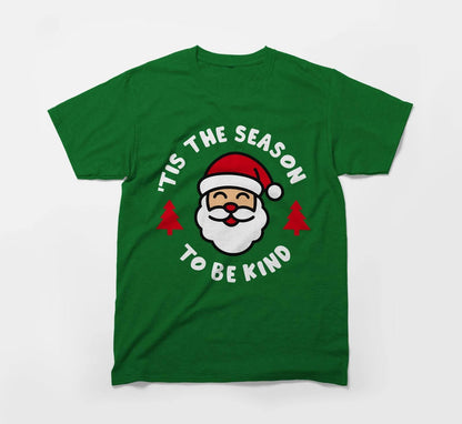 Tis The Season Santa Red