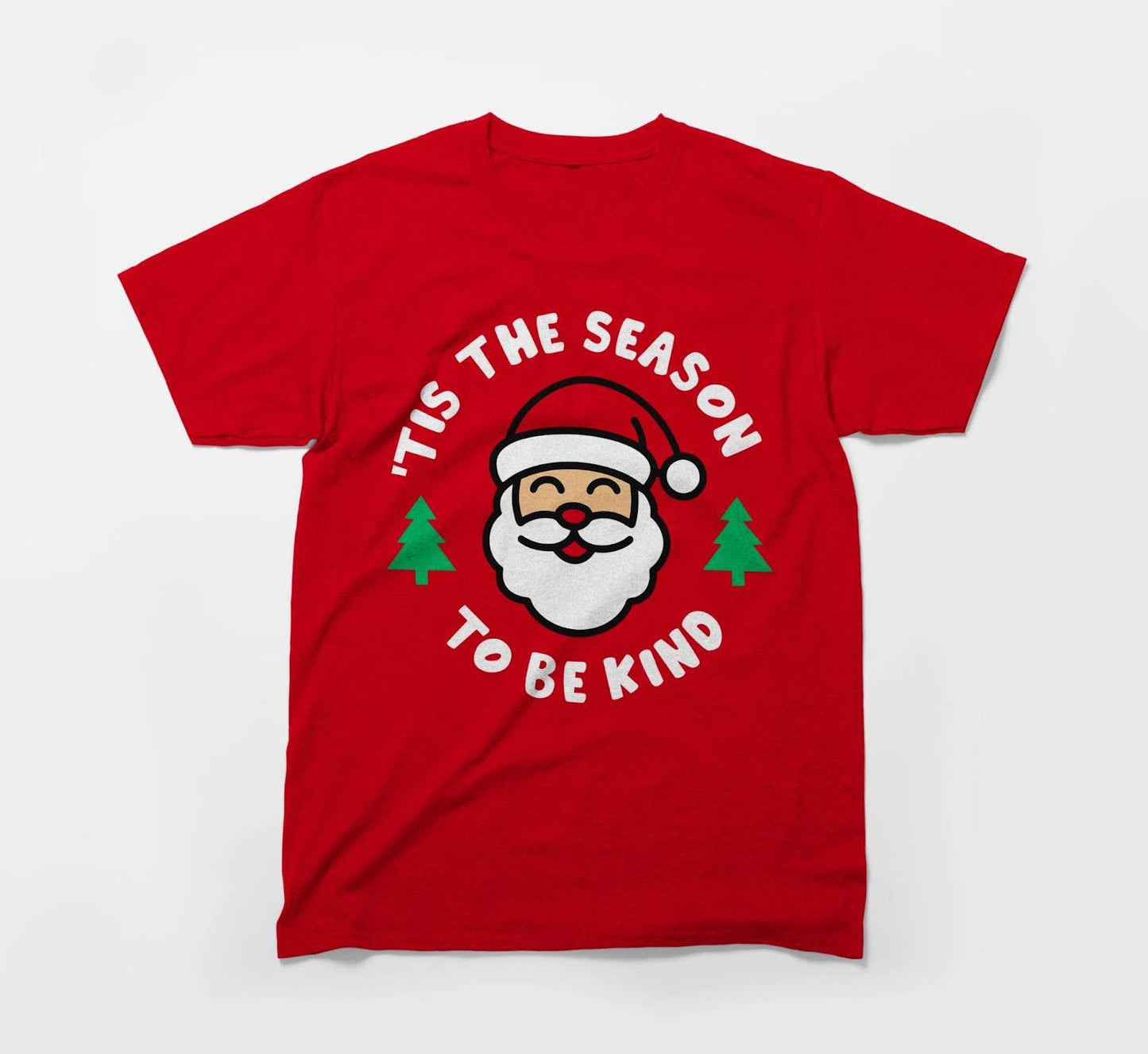 tis the season santa red