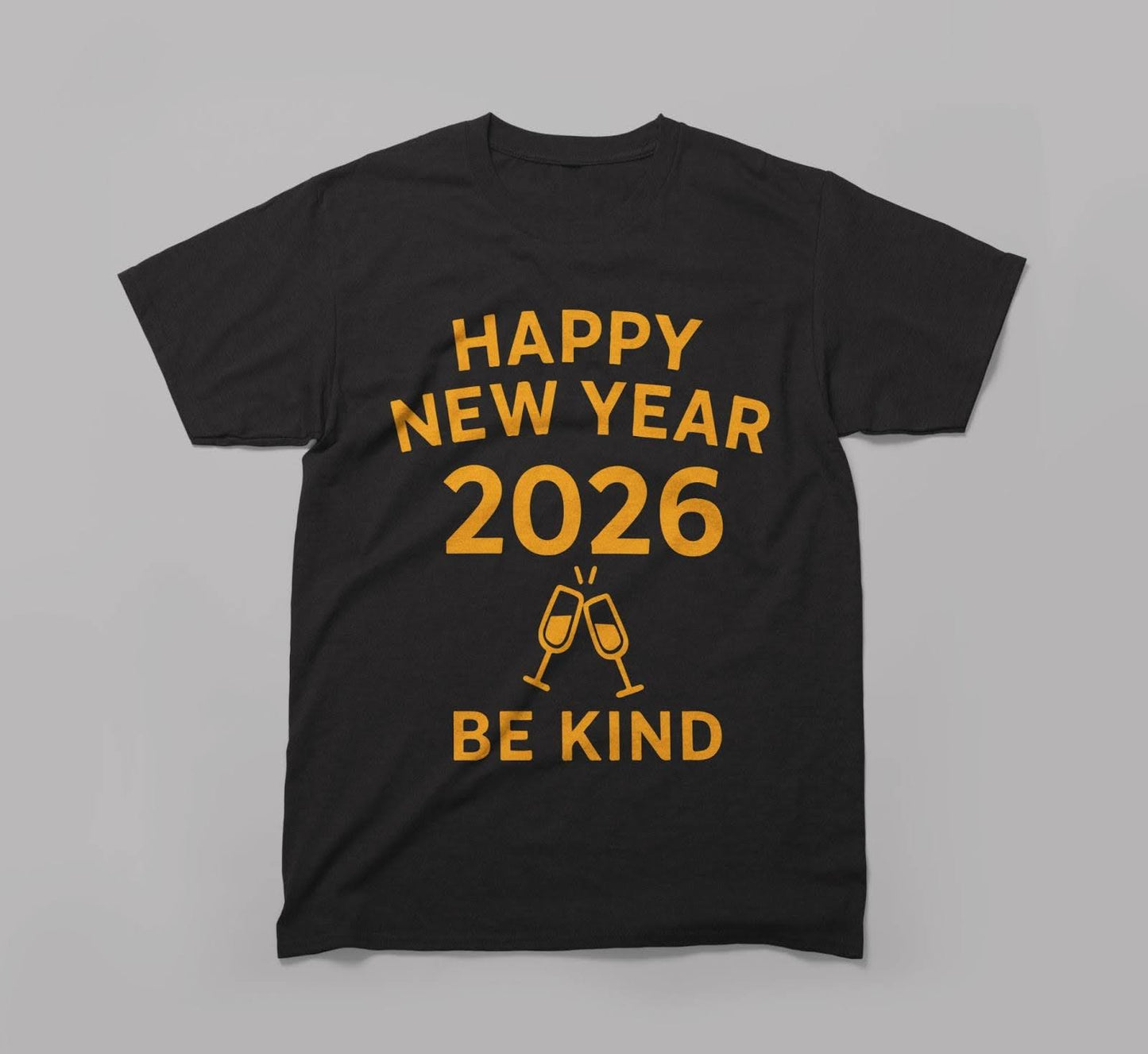 happy new year 2026 white (glasses)