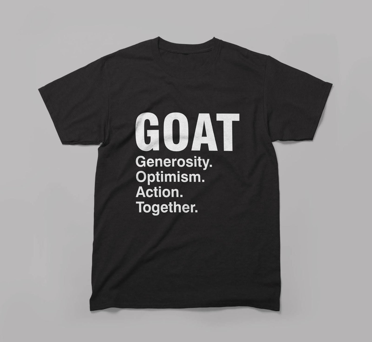 g.o.a.t acronym minimal