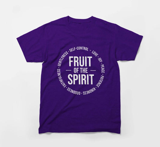 Fruit of the Spirit Purple